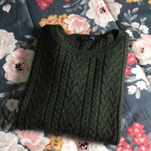 American Eagle Sweater with Zipper Detail